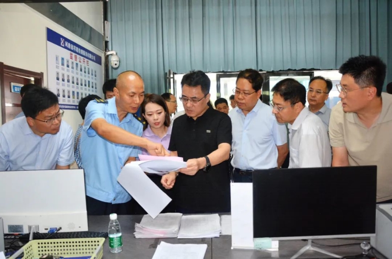 生態(tài)環(huán)境部赴鄭州市、保定市開展移動源專項調(diào)研